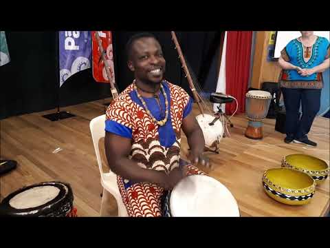 TUTORIAL 2 -West African Rhythms with Koffie Fugah