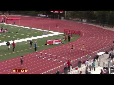 2019 Jesuit vs Cosumnes Oaks - FS & Varsity Girls 300H