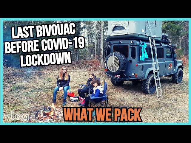 Video Aussprache von bivouac in Englisch