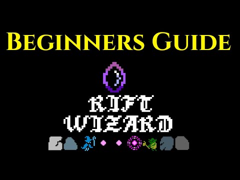 RIFT WIZARD BEGINNERS GUIDE - Gameplay Tutorial Tips Tricks