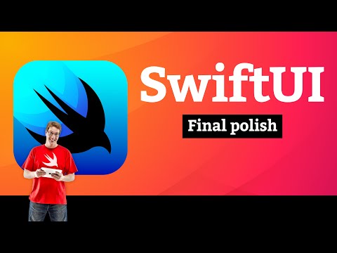 Final polish – iExpense SwiftUI Tutorial 11/11 thumbnail