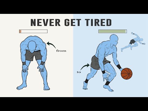 How to never get tired in sports