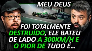 O ASSUSTADOR ACIDENTE do BORTOLETO em INTERLAGOS: É MUITO + GRAVE do que PARECE...