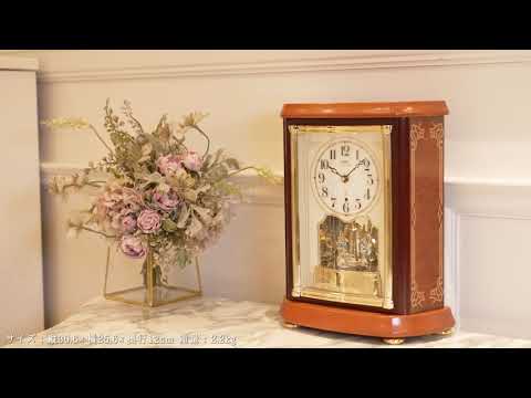 置時計 【セイコー エムブレム】 [電波自動受信機能有] SEIKO
