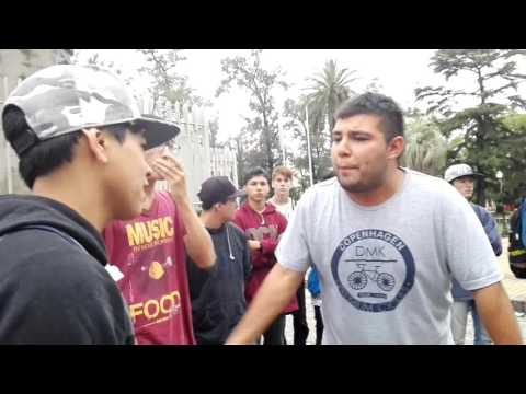 Sacha vs Ozne - Asesinos Verbales 3era Edicion - Repechaje