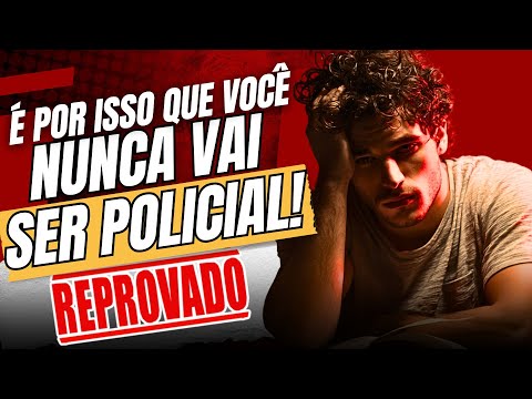 Esse erro simples reprova 90% dos candidatos da Polícia Civil de SP