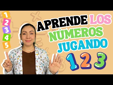"¡Aprende Números del 1 al 5 Jugando! | Matemáticas para Niños y Bebés"
