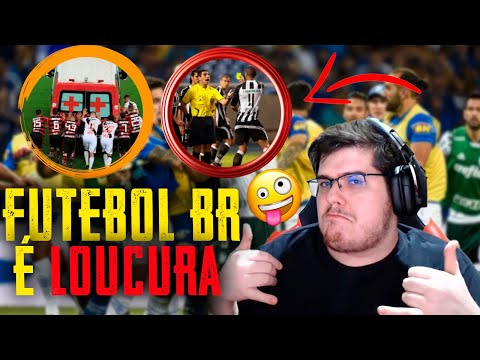 CASIMIRO REAGE A LOUCURA DO FUTEBOL BRASILEIRO