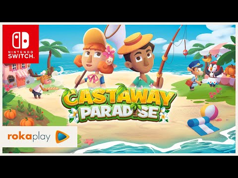 Видео № 0 из игры Castaway Paradise [NSwitch]