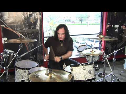 Vinny Appice test drives a ddrum Reflex kit