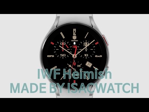 IWF Heimish watch face