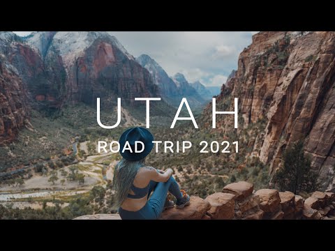 UTAH road trip. June 2021. Bryce Canyon & Zion National Park