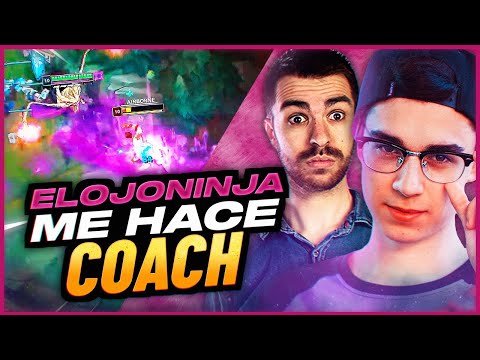 🤣 JUEGO SU CAMPEÓN mientras ÉL ME DICE QUE HACER | COMO SE JUEGA BELVETH  ft @ElOjoNinja