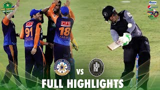 Full Highlights | Khyber Pakhtunkhwa vs Central Punjab | Match 8 | National T20 2021 | PCB | MH1T