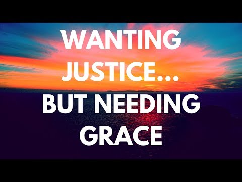 Resolved! - Wanting Justice But Needing Grace! - 2 Samuel 21:1-14