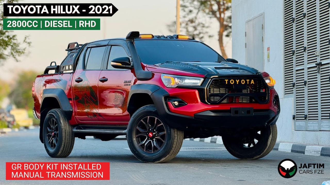 تويوتا هيلوكس - video