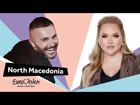 Eurovisioncalls Vasil - North Macedonia 🇲🇰 with NikkieTutorials