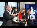 Daniel Craig, Christoph Waltz, Monica Bellucci and Léa Seydoux on Spectre