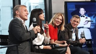 Daniel Craig, Christoph Waltz, Monica Bellucci and Léa Seydoux on Spectre video