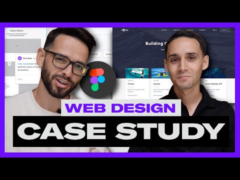 Web Design Case Study (SF Designer)