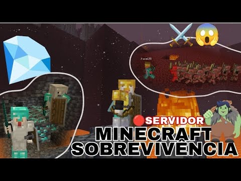 Survive on the Craziest Minecraft Server