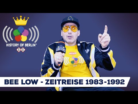 Bee Low (Zeitreise 1983-1992) Break Dance, Beatbox, Graffiti, Rap, Tonstudio - HISTORY OF BERLIN