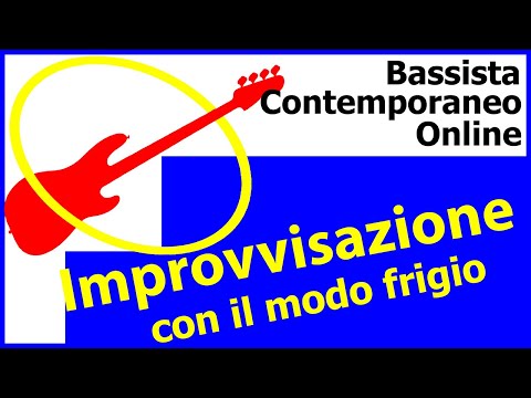 Come improvvisare con i modi sul basso elettrico - Lez.28 Bassista Contemporaneo Online