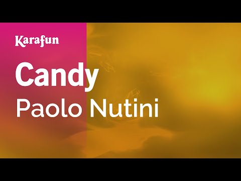 Candy - Paolo Nutini | Karaoke Version | KaraFun