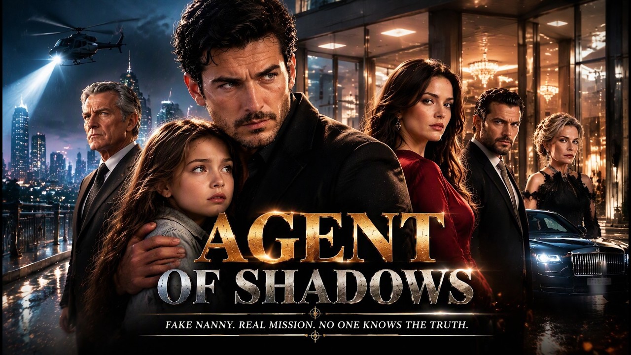 🛡️ Hidden Identity | Agent of Shadows | #reelshort #drama #security #nanny