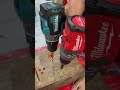 Milwaukee 2904 Vs Makita 40v Shortsvideo Diy Tool Powertools Milwaukee Hilti