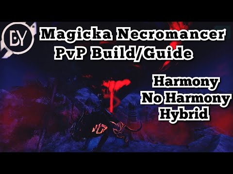 ESO- Magicka Necromancer PvP Build/Guide (Lost Depths)