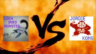 Loch SNES MONSTER VS the JORDIE KONG