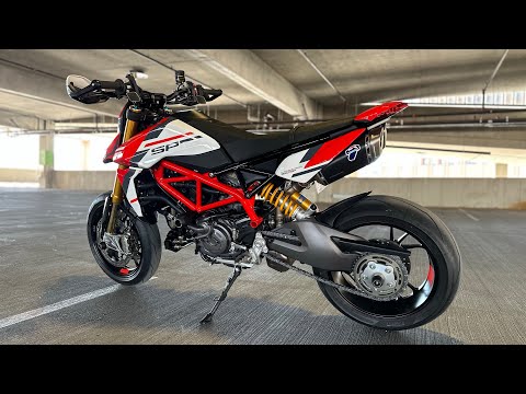 Hypermotard 950 SP Tail Tidy / Rear Fender Eliminator Install!
