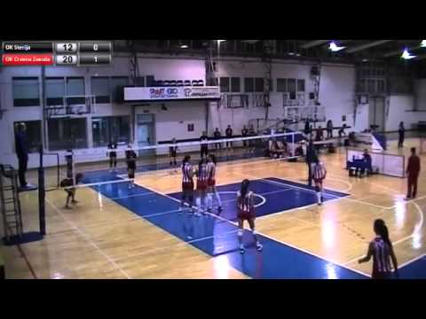 28.10.2014. OK Sterija - OK Crvena Zvezda