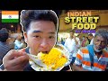 [ENG SUB] CRAZY INDIAN NIGHT MARKET STREET FOOD TOUR! OVERWHELMING!!!