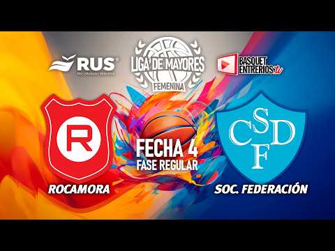 Liga Provincial Femenina de Mayores 2026 – 1° Fase | Fecha 4: Rocamora – Social Federación