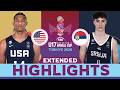 USA Vs Serbia FINAL EXTENDED HIGHLIGHTS FIBA U17 Basketball World Cup 2026