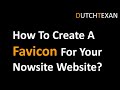 How To Create A Transparent Favicon For Your Nowsite Website?