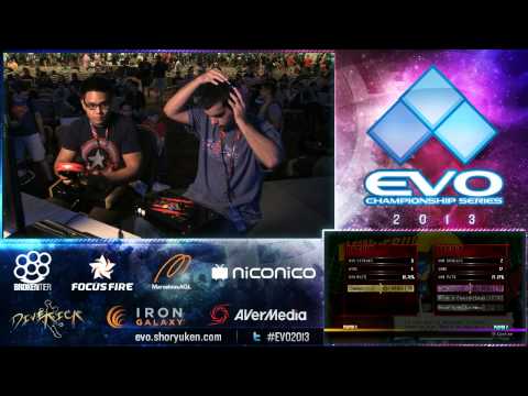 EVO 2013 - UMvC3 - Pools Part 4