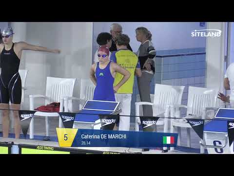 50 Stile Libero Ragazzi Femminile (Finale) - 22 Memorial Internazionale Chiara Giavi