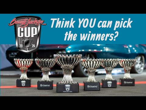 Can You Pick the Best in Show? Barrett-Jackson Cup Preview