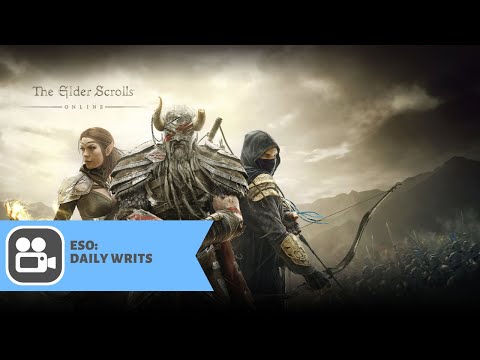 ESO How To Complete Daily Crafting Writs