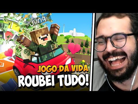 ROUBEI MEUS AMIGOS NO JOGO DA VIDA | GAME OF LIFE