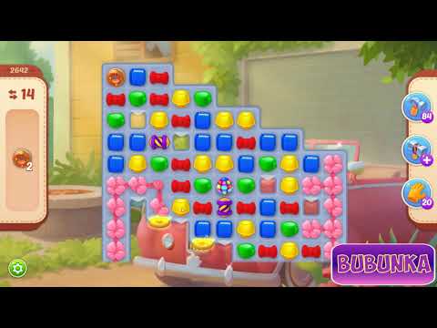 Homescapes level 2642 HD