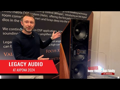 Legacy Audio AXPONA 2024