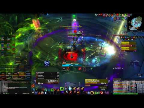 The Desolate Host Mythic Tomb of Sargeras | Blood Death Knight