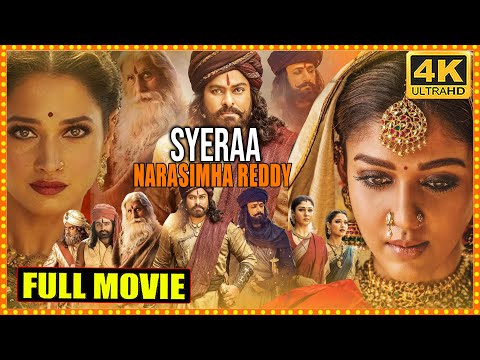 Sye Raa Narasimha Reddy Telugu Full Action Movie HD || Chiranjeevi || Nayanthara || Matinee Show
