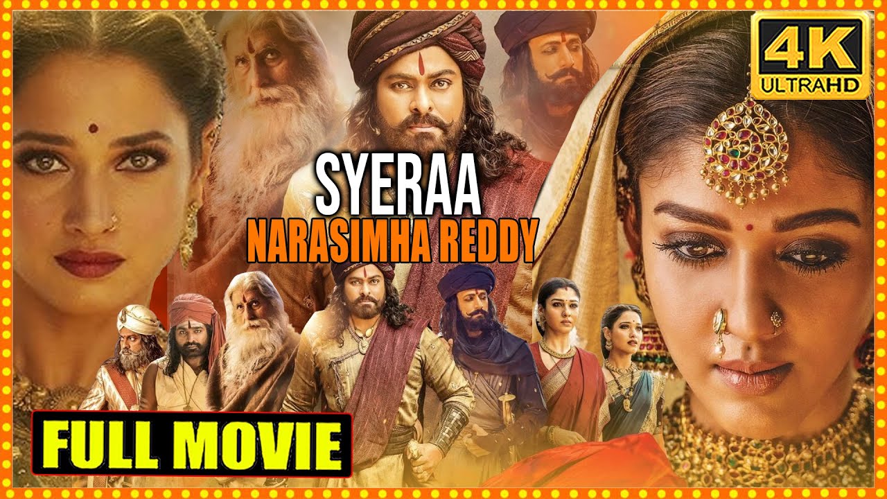 Sye Raa Narasimha Reddy full movie
