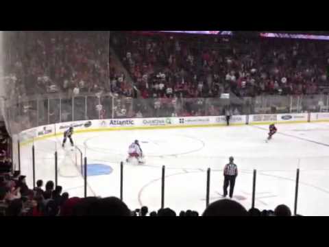 Zach Parise Shootout goal - Devils vs. Blue Jackets 11/23/11