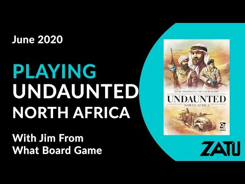 Undaunted North Africa Playthrough
